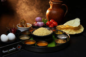 Millet Non-veg Meals