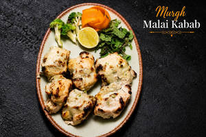 Murgh Malai Kebab