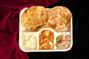 Butter Paneer Masala Combo