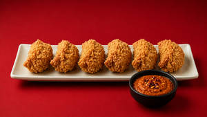 Chicken Cheese Peri Peri Kurkure Momo 6 Pcs