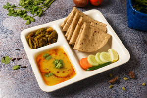 Dal Sabji Combo (no Onion No Garlic )