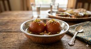 4 Pc Gulab Jamun