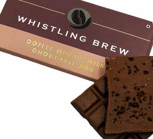 Coffee Mocha  Milk Chocolate Bar