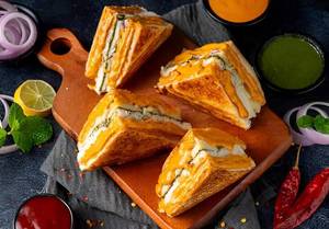 Veg Tandoori Sandwich