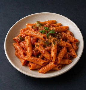 Desi Veg Pasta