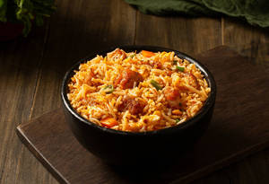 Schezwan Chicken Rice