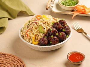 Veg Manchurian Combo
