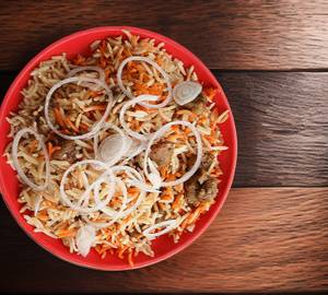 Full veg biryani [pack of 4]