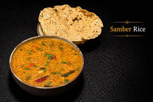 Sambar Rice
