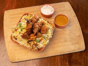 Chicken Fry Piece Biryani