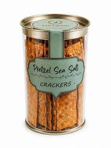 Pretzel Sea Salt Crackers