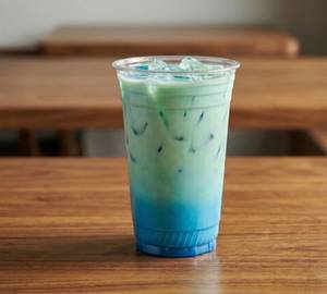 Blue Frost Latte