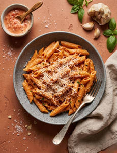 Penne Pink Sauce Pasta