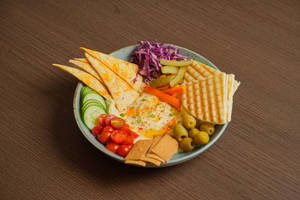 Creamy Hummus Bowl