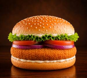 Classic chicken burger