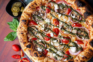 Mediterranean Pizza