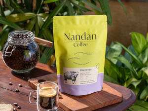 Nandan Espresso Dark Roast (250gms)