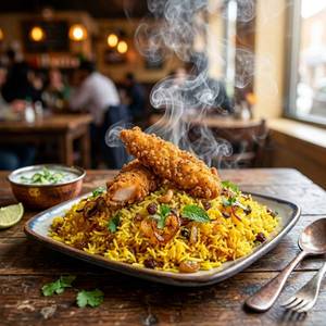 Strips With Rice
