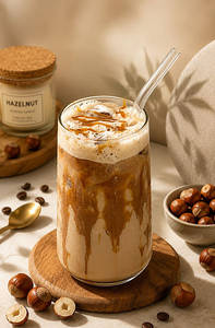 Hazelnut Cold Coffee