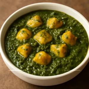 Aloo Palak