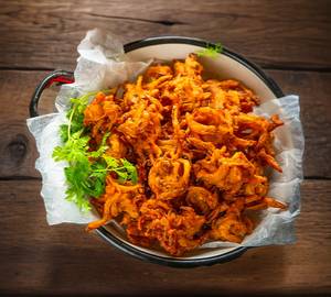 Onion pakoda
