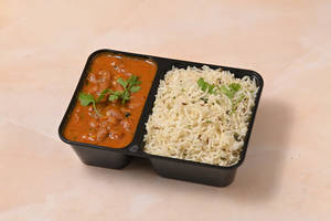 Jeera Rice + Rajma