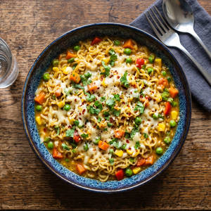 Veg Cheese Maggi