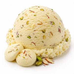 Rasmalai Ice Cream Scoop