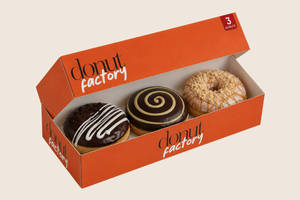 Box Of 3 Stuffed (Assorted)