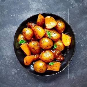 Honey Chilly Potato