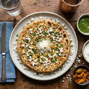 Paneer Paratha