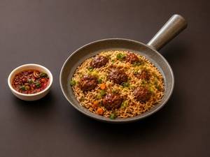 Manchurian Fried Rice