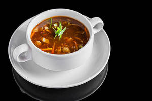 Veg Hot And Sour Soup