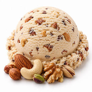 American Nuts Ice Cream Scoop