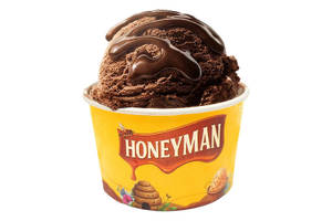 Chocolate Ice Cream Scoop