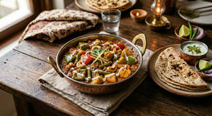 Veg Kadai