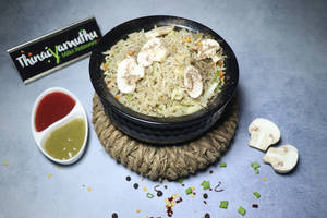 Mushroom Fried Rice