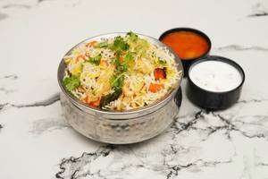 Veg biryani