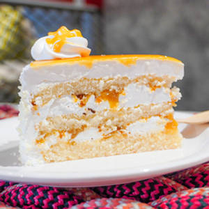 Butterscotch Pastry [90 G]