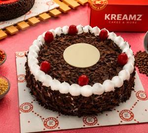 Veg Black Forest Cake(500 Gm)
