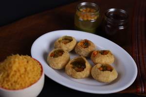 Special bundi pani puri [6 pieces]