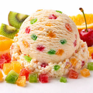 Tutti Frutti Ice Cream Scoop