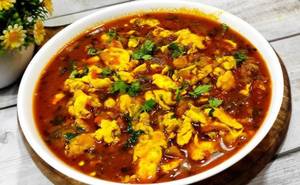 Egg Bhurji Curry