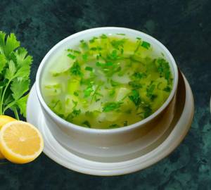 Lemon Coriander Soup