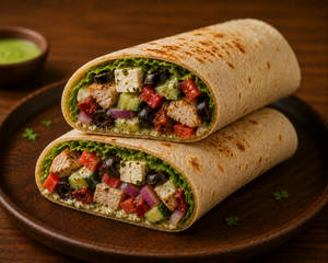Mediterranean Wrap