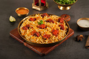 Chicken 65 Biryani (600gm)