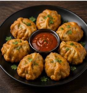 Crispy Paneer Momos(8pcs)