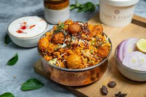 Kolkata Veg Biryani