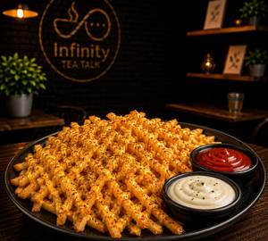 Peri Peri French Fries with Cheese