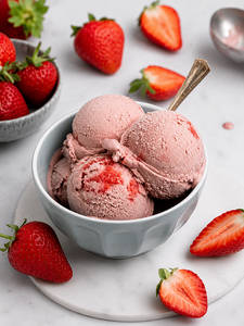 Strawberry Ice Cream